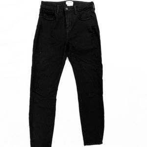 L’Agence skinny black jeans